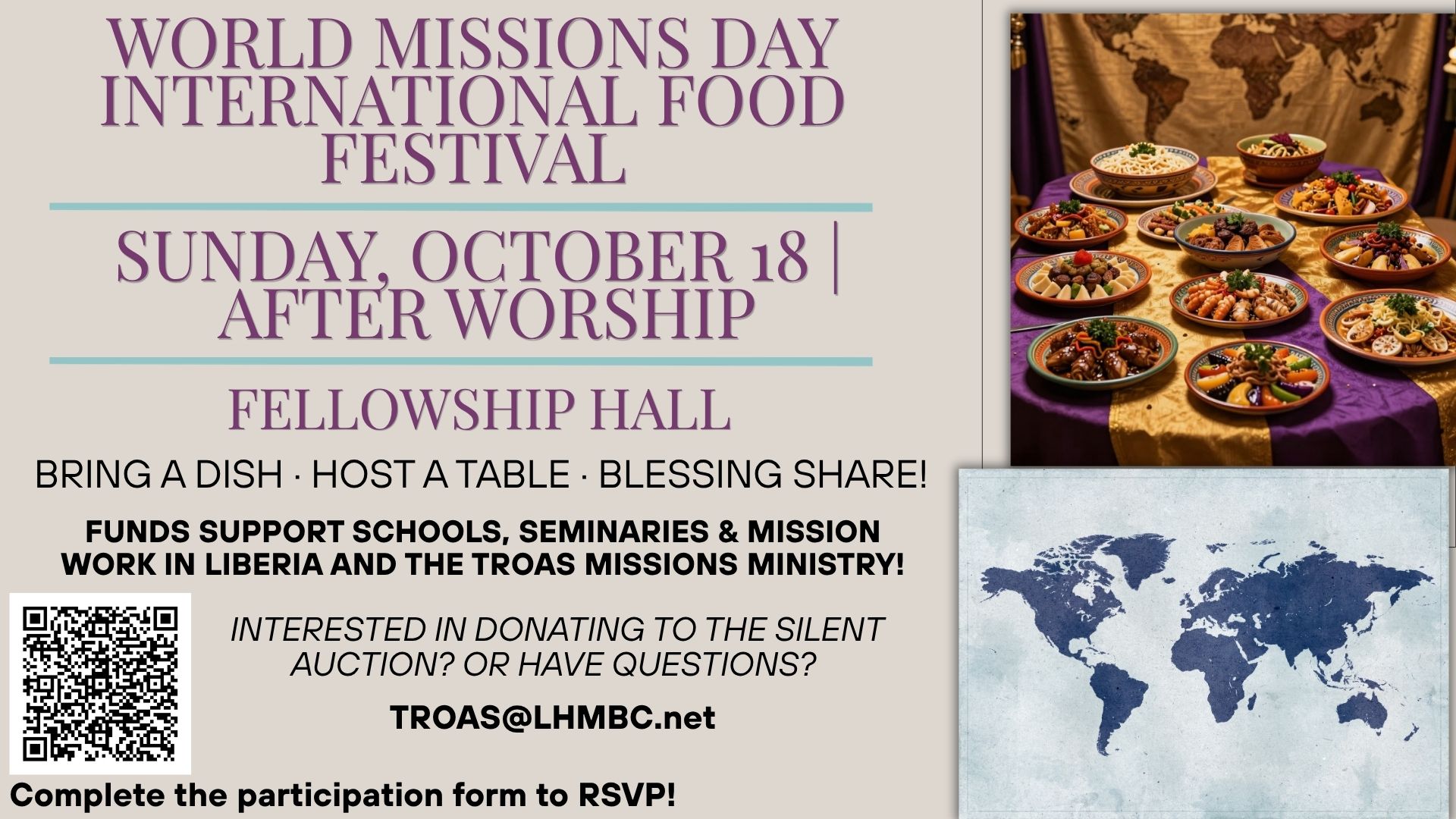 World missions 